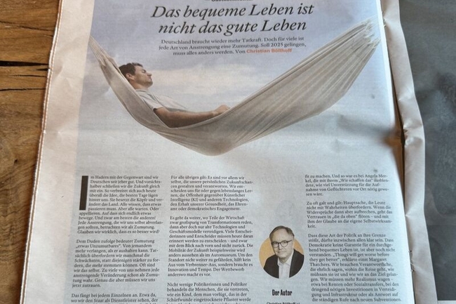 Gastbeitrag von Christian Böllhoff im Handelsblatt